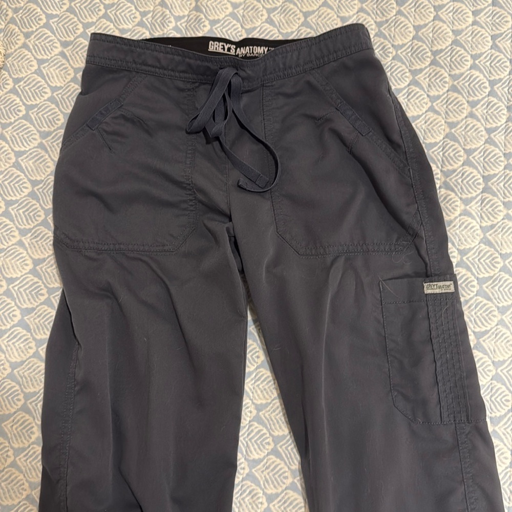 Grey’s Anatomy Charcoal Grey Scrub Pant - XS TALL